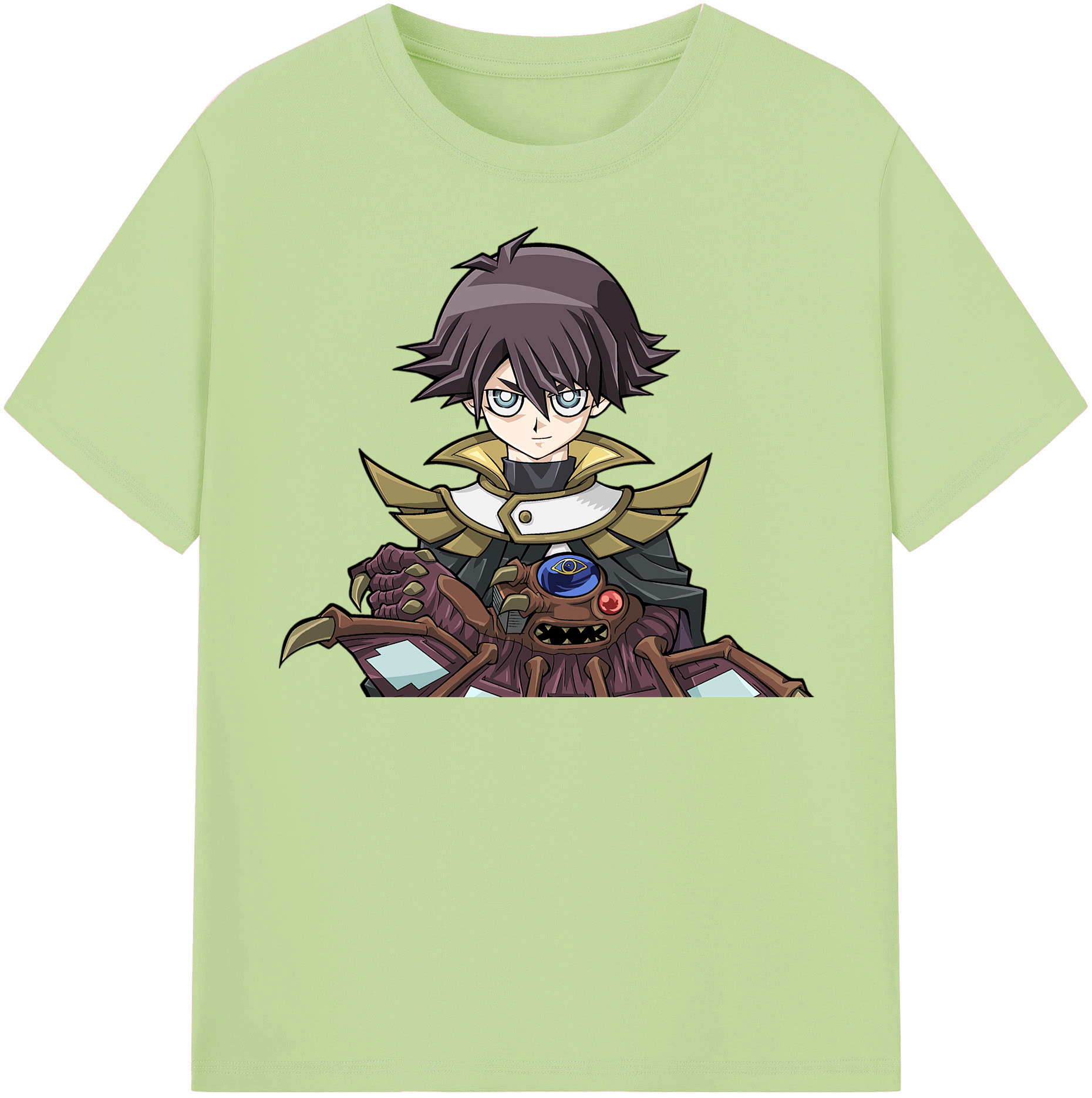 （画像用） 遊☆戯☆王 Yu-Gi-Oh! 綿100％半袖Tシャツ（フロントプリント）